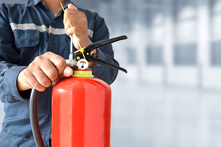 fire extinguisher service, Richard Thorpe Fire Safety Services