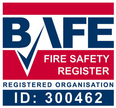 BAFE Fire Safety Register Logo