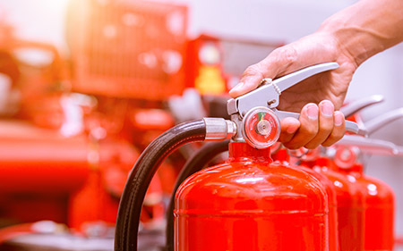 Fire Extinguisher Service | Richard Thorpe Fire Safety Services gallery image 1