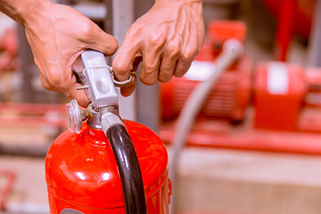 Gallery | Fire Extinguisher Service | Richard Thorpe Fire Safety Services gallery image 6