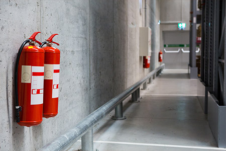 fire alarms and fire extinguisher services, aldershot