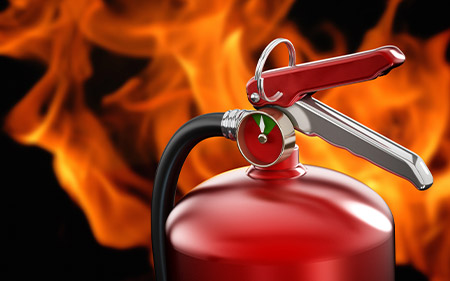 Gallery | Fire Extinguisher Service | Richard Thorpe Fire Safety Services gallery image 4