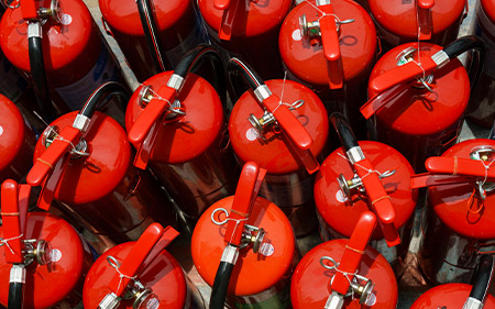 fire extinguisher services, fire extinguisher installation