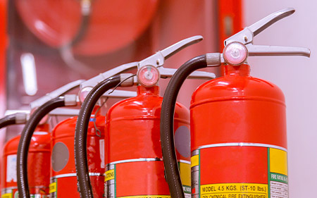Gallery | Fire Extinguisher Service | Richard Thorpe Fire Safety Services gallery image 3