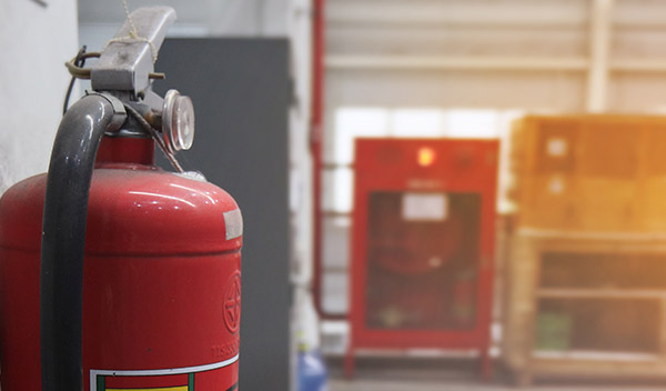 fire extinguisher installation service