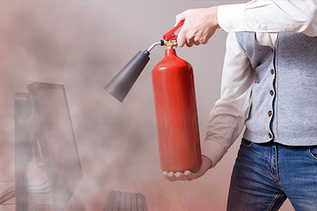 Fire Extinguisher Service | Richard Thorpe Fire Safety Services gallery image 4