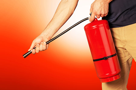 Gallery | Fire Extinguisher Service | Richard Thorpe Fire Safety Services gallery image 1